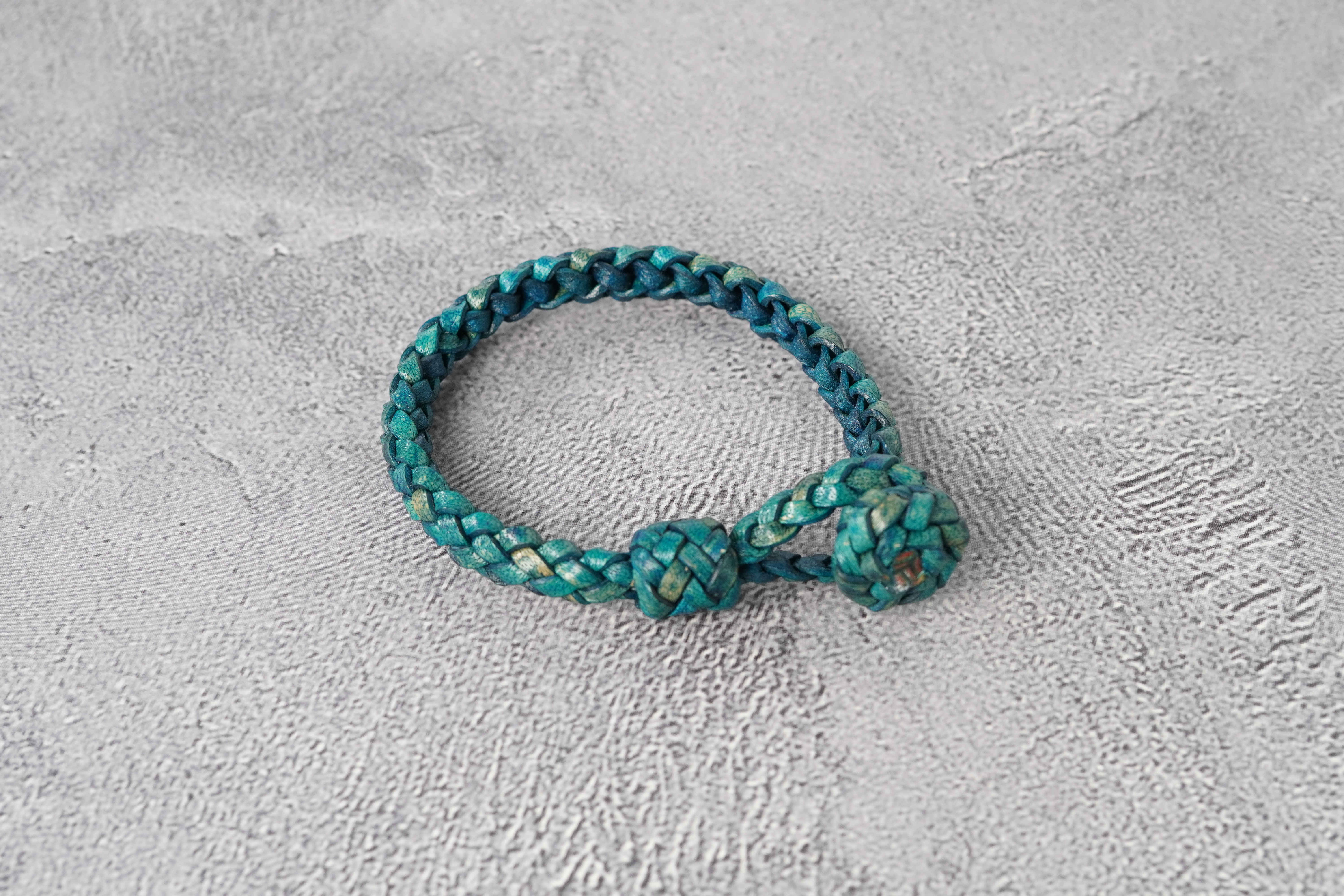 Steel 6 Line - Aegean Blue